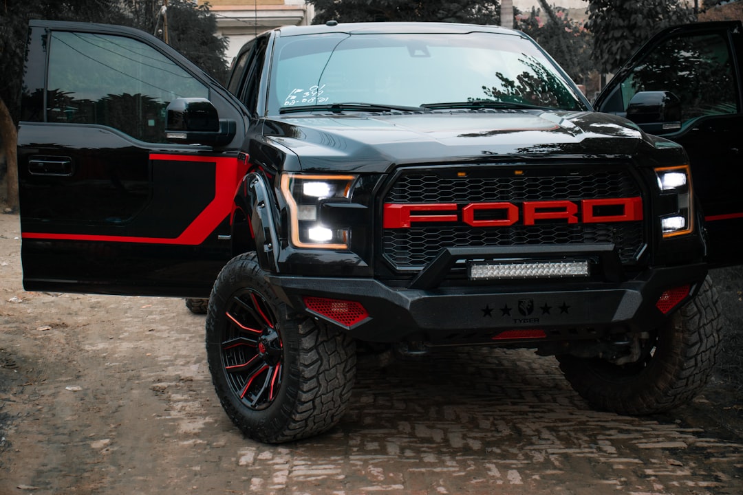 Photo Ford Raptor